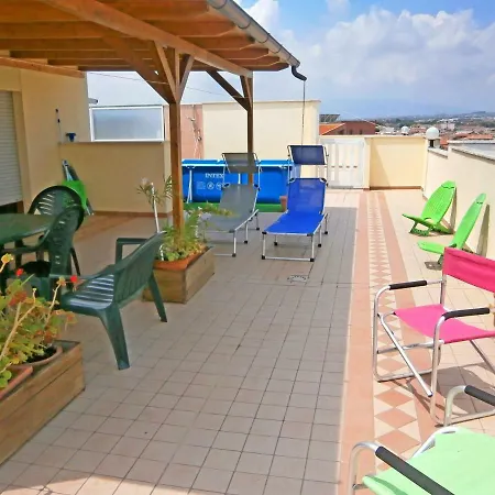 Casa Bella Attico Fronte Mare Con Piscina * Alba Adriatica